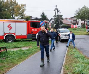 Trwają przygotowania na wielką wodę w Odolanowie. Niż genuański może przynieść powódź i podtopienia [ZDJĘCIA]