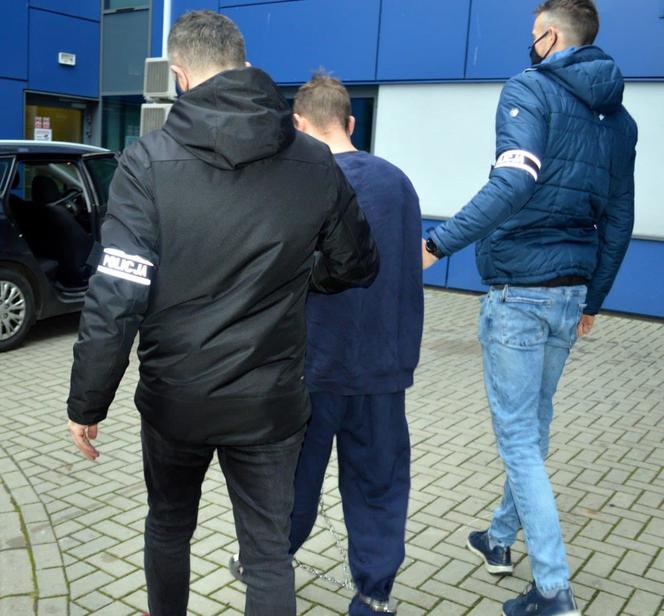 Zabójca zatrzymany przez płockich policjantów! Grozi mu dożywocie 