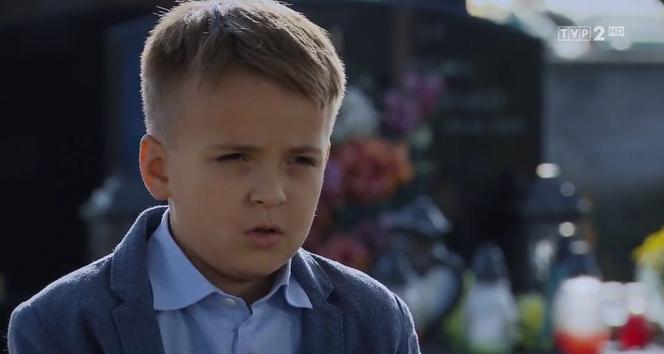 M jak miłość odc. 1415. Wojtuś (Feliks Matecki)