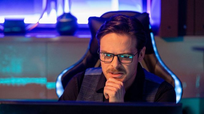 M jak miłość odc. 1881. Błażej Święcicki (Adrian Budakow)