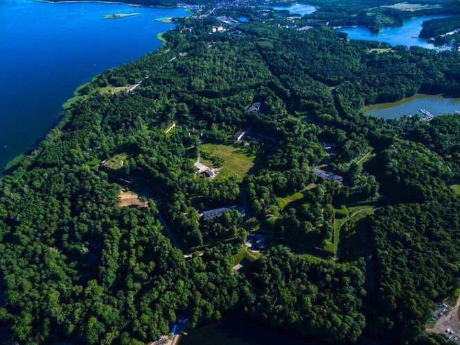 Twierdza Boyen w Giżycku jedna z popularniejszych atrakcji na Mazurach