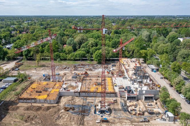 Zielone osiedle Milanówek Zdrój. Ruszyła rewitalizacja terenów pod inwestycję