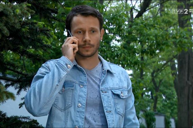 Barwy szczęścia, odc. 2148. Franek (Mateusz Banasiuk)