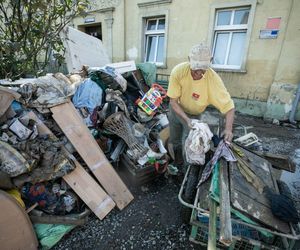 Powódź dotknęła Kamieniec Ząbkowicki. Mieszkańcy liczą straty. Jakoś to będzie