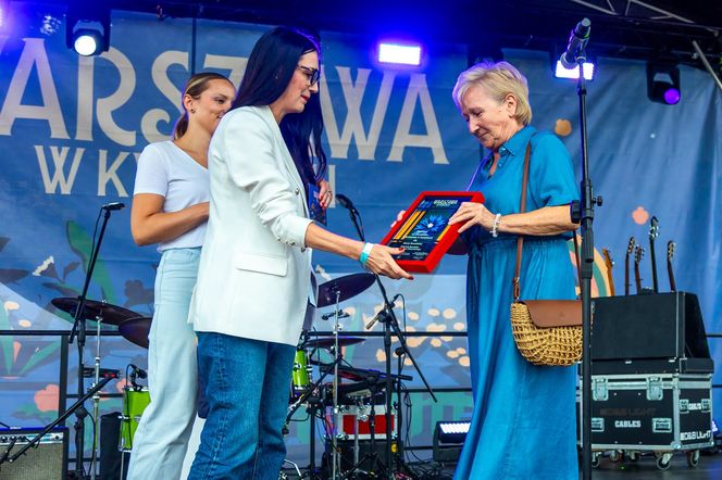 Wielki piknik kwietny finał 42. edycji konkursu „Warszawa w kwiatach”