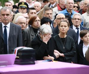 Pogrzeb gen. Wojciecha Jaruzelskiego w Warszawie. Były protesty