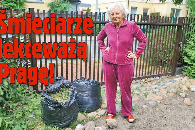 Śmieciarze lekceważą  Pragę!