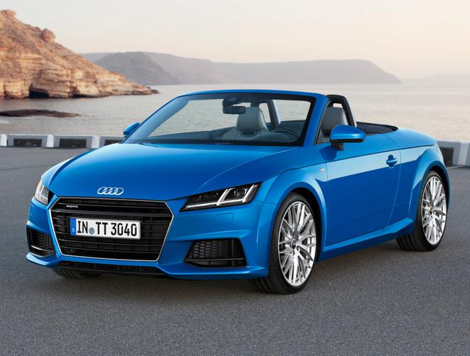 Audi TT Roadster 2.0 TFSI quattro S-line