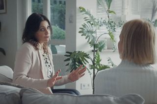 M jak miłość odc. 1869. Ada (Marta Lewandowska), Dorota (Iwona Rejzner)