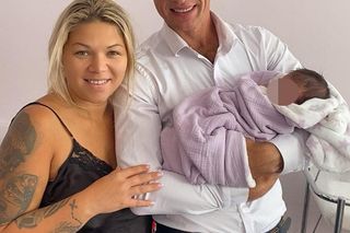 Waldemar z Rolnik szuka żony powitał na świecie córeczkę