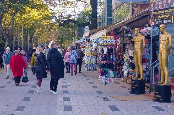 Kołobrzeg po sezonie