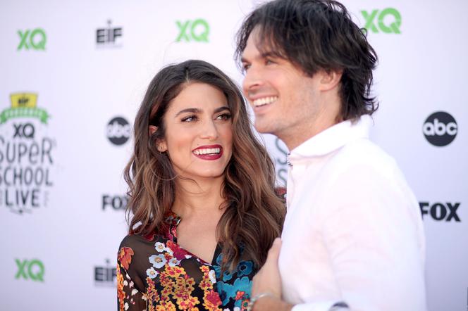 Nikki Reed i Ian Somerhalder na czerwonym dywanie! Pierwszy raz po narodzinach dziecka!