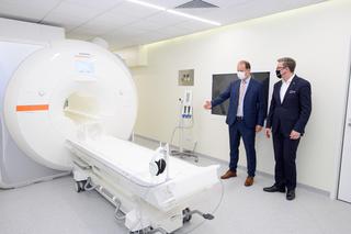 Uniwersytecki Szpital Kliniczny ma rezonans z najwyższej póki. Modernizacja wyniosła prawie 5 mln złotych