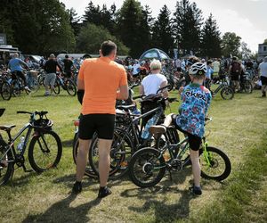 Rowerowa majówka w Lesznie 