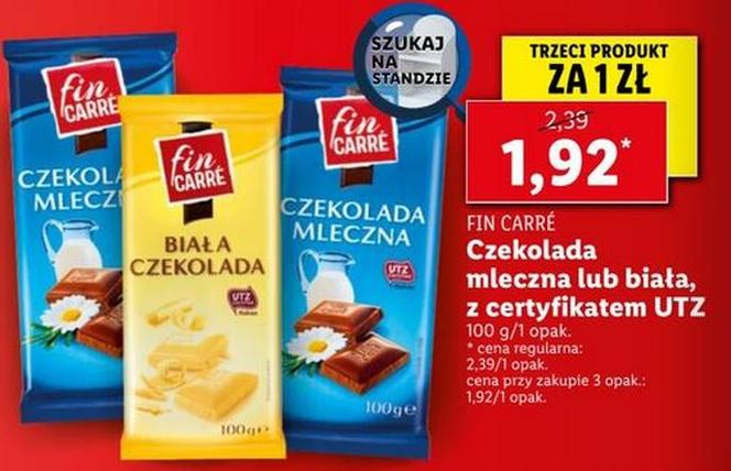 Lidl - promocje na sobotę