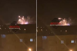 Rosja została zaatakowana?! Wybuchy wstrząsnęły miastem, wszystko się nagrało