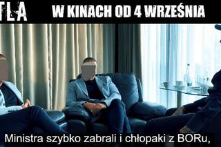 Minister sikał na stolik w klubie nocnym. Pętla film Patryka Vegi 