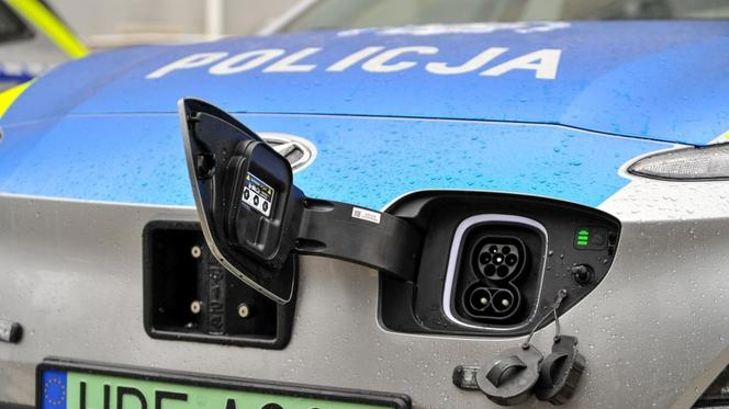 Elektryczne radiowozy dla lubuskiej policji