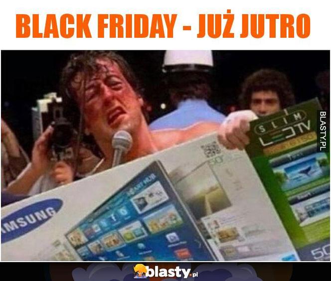 Czarny humor na "Czarny Piątek". Zobacz najlepsze memy o Black Friday 