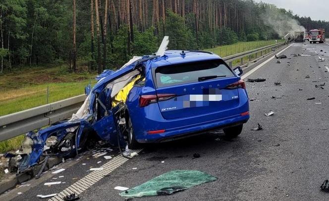 Tragiczny wypadek pod Bełchatowem