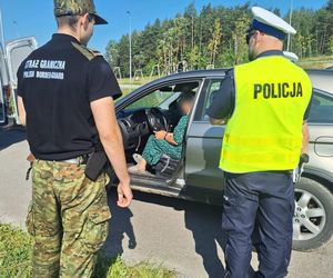 Zatrzymali Hondę i się zaczęło. Syryjczycy nielegalnie przekroczyli granicę z Litwą