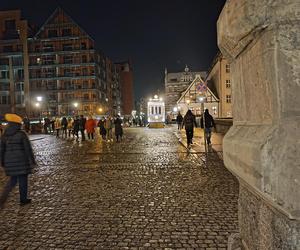 Gdańska choinka rozbłysła. Zobaczcie nasze zdjęcia!