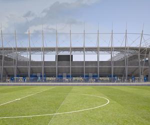 Nowy stadion piłkarski w Gorzowie robi wrażenie!