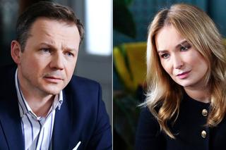 	Barwy szczęścia odc. 2822. Bruno (Lesław Żurek). Karolina (Marta Dąbrowska)