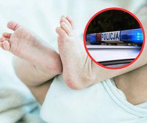 Pobita 3-miesięczna dziewczynka. Policjanci znaleźli jej matkę... w wannie. Kobieta miała 3 promile