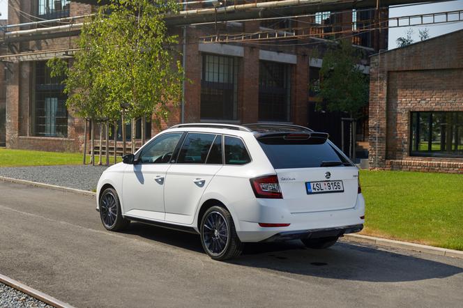 Skoda Fabia Combi Monte Carlo