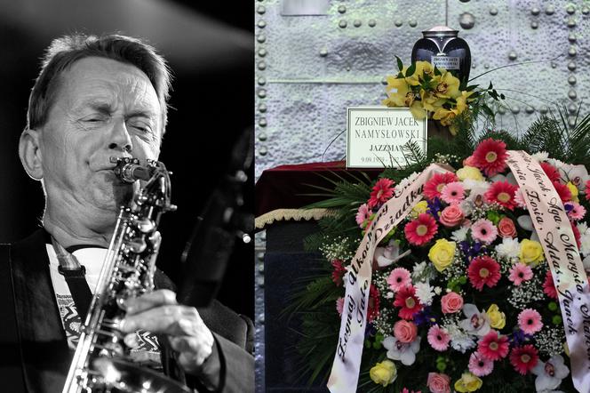 Pogrzeb Zbigniewa Namysłowskiego
