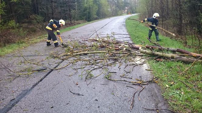 Burza w woj. lubelskim