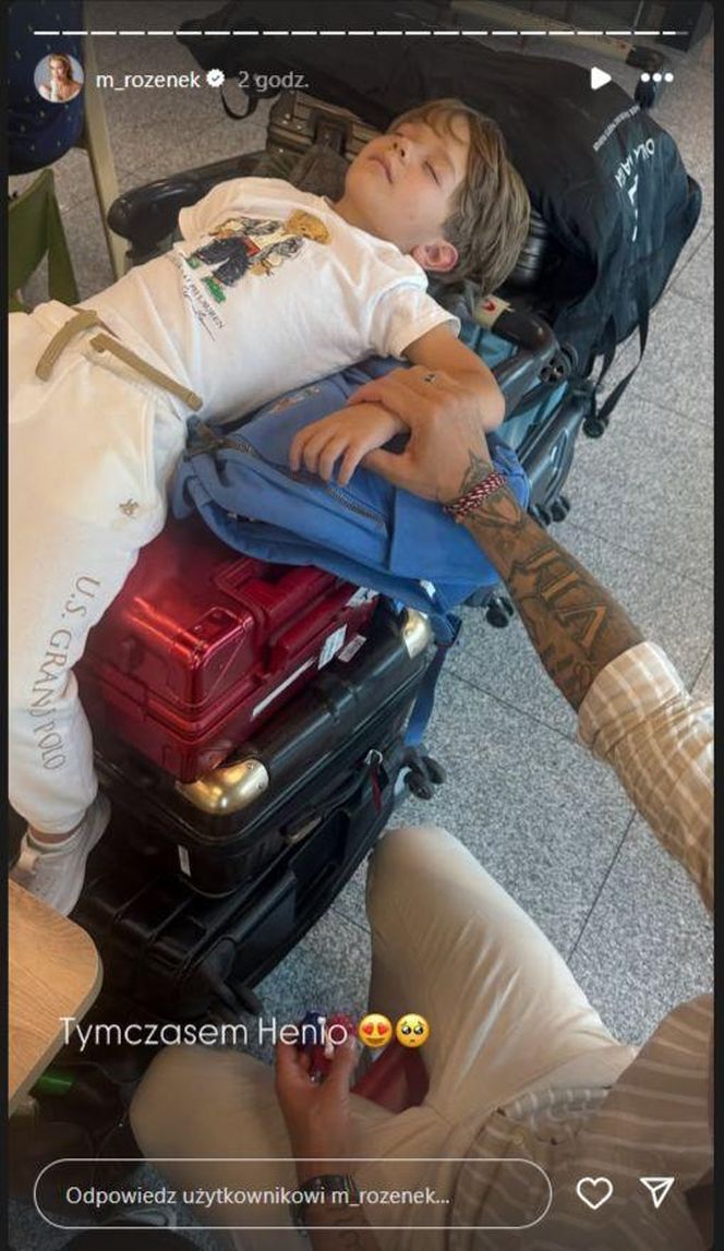 Rozenek-Majdan wyskoczyła z samolotu! Armagedon na lotnisku, dzieci wyproszone!