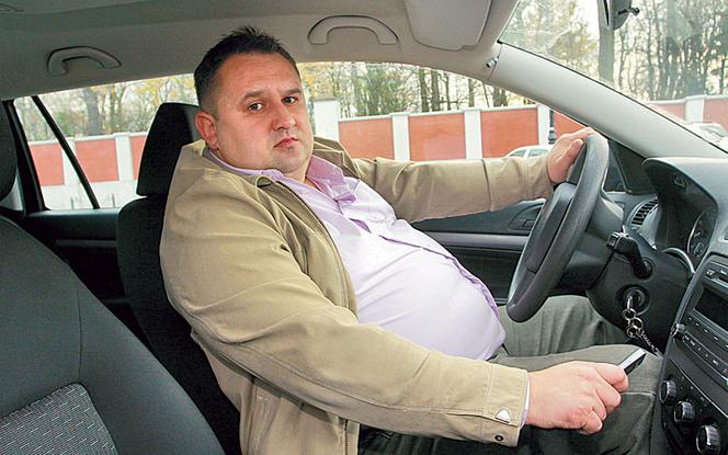 Wąsko na Wisłostradzie