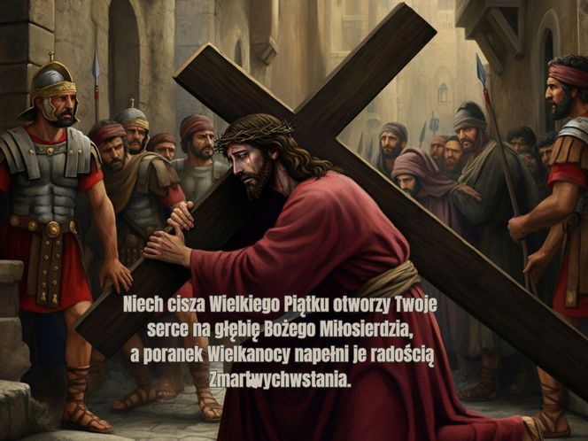 Religijne kartki na Wielki Tydzień