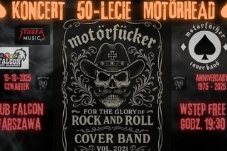Motörfücker na 50-lecie Motörhead! Szczegóły koncertu