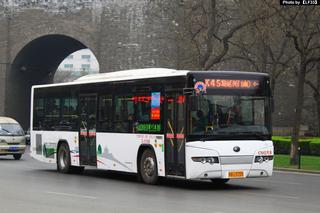 Elektryczne autobusy z Chin już ruszyły w trasę po Iławie