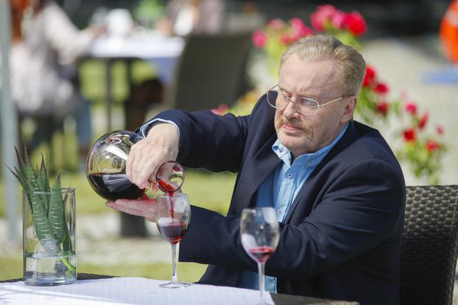 Pierwsza miłość po wakacjach 2019. Olgierd Gwiazda „Wodnik” (Daniel Olbrychski)