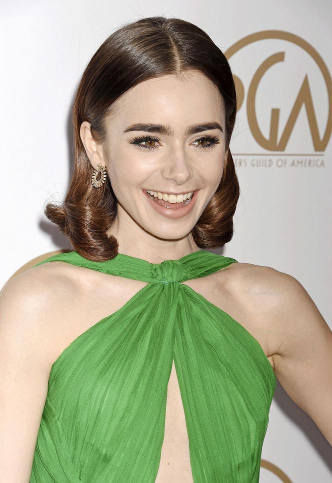 Lily Collins