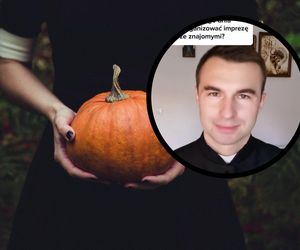 Impreza ze znajomymi na Halloween? Ksiądz z Podkarpacia ma poważne wątpliwości