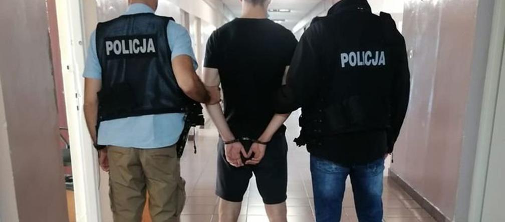 Zgubiła ich pazerność. Fałszywi policjanci wpadli w ręce policji, bo wrócili na miejsce przestępstwa