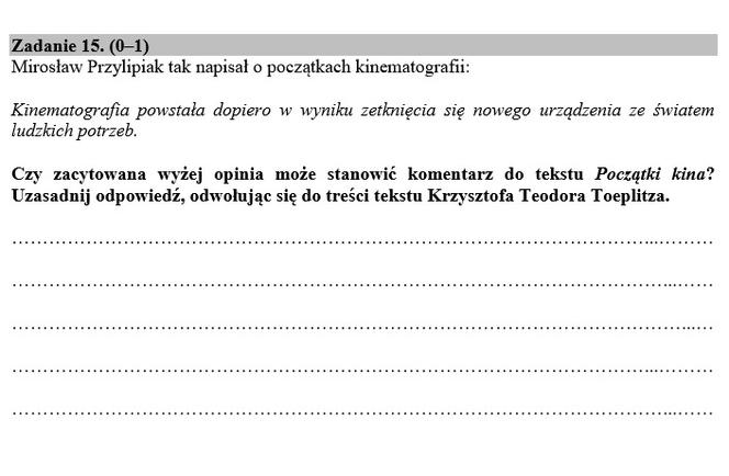 Egzamin ósmoklasisty 2020 z języka polskiego! Arkusze CKE z 2019 roku