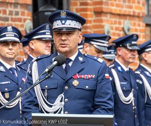 Wojewódzkie obchody Święta Policji w Łodzi