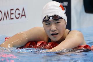 Ye Shiwen - rewelacyjna chińska pływaczka. Nowa gwiazda Igrzysk pływa szybciej niż mężczyźni