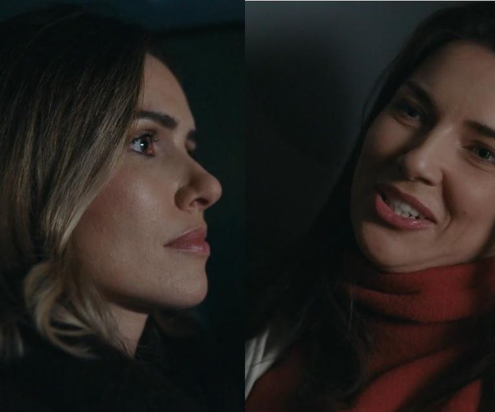 Na dobre i na złe, odcinek 910: Makabryczny wypadek Oleny i Hani w lesie. Ciężarna narzeczona Michała podstępem wsiądzie do auta Sikorki - ZDJĘCIA