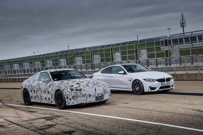 Nowe BMW M3 i BMW M4 Coupe - teaser