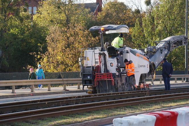 Ruszyła naprawa mostu Bernardyńskiego. Kierowcy autobusów nie mają łatwego życia