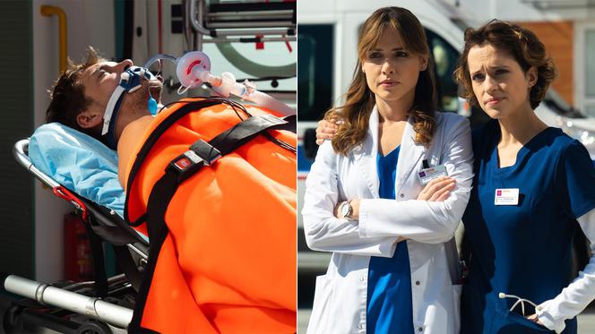 Koniec Piotra Korbana w Na dobre i na złe?! Beger pozbędzie się inspektora ze szpitala w 828 odcinku - WIDEO 