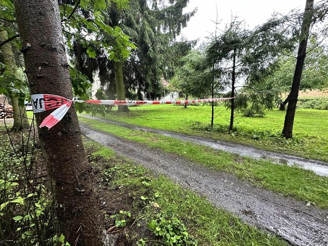 Zabójstwo pod Iławą. Nie żyje małżeństwo. Policja zatrzymała syna ofiar