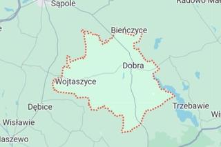 Mapa gminy zachodniopomorskie 